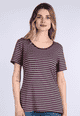 T-Shirt Loani - cool moss