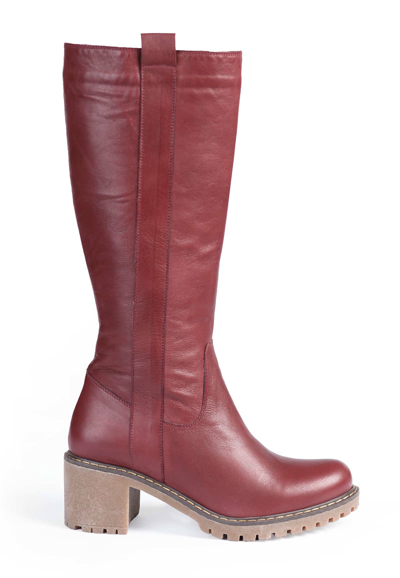 Stiefel Thjara - plum