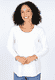 Langarmshirt Nore - ivory