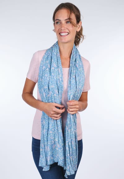 Tuch Lorie - swedish blue