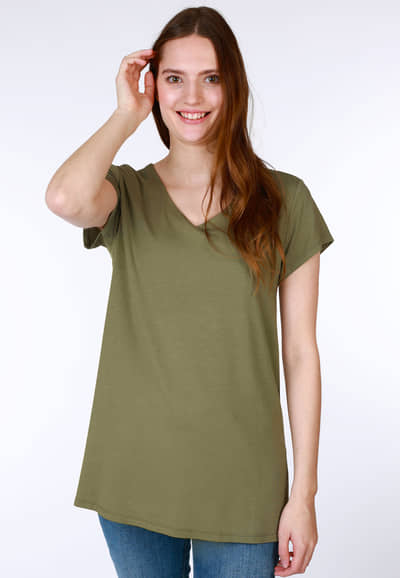T-Shirt Naya - olive