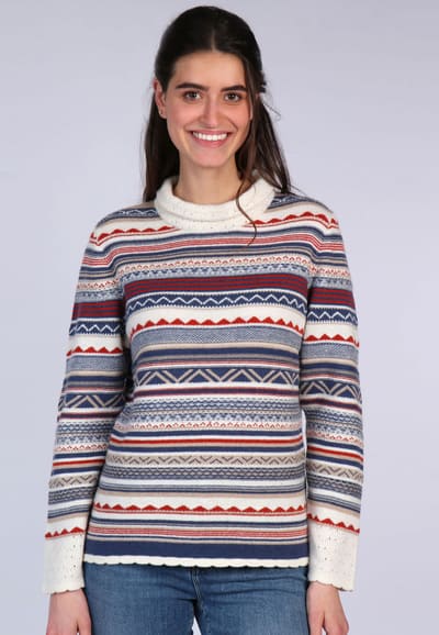 Strickpullover Jorun - ivory
