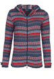 Strickjacke Ida crazy - navy