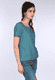 T-Shirt Linde - blue pearl