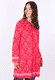 Strickmantel Britta - cerise