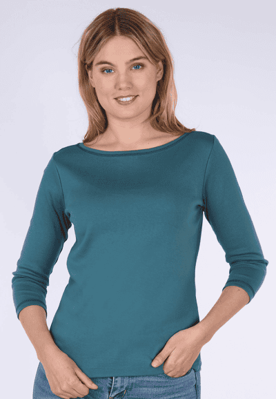 Shirt Cassandra - emerald