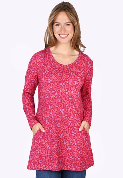 Tunika Grecitania - cerise