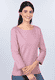 3/4-Arm-Shirt Bea - dusty orchid