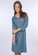 Kleid Zitara spring feather - navy