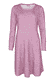 Kleid Darbyna  - dusty orchid