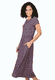 Kleid Malind mandala - navy