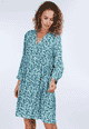 Kleid Meri Cherry - navy