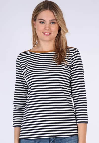 Langarmshirt Daria - navy