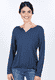 Langarmshirt Pauluna  - navy