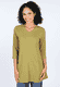 Tunika Kareena solid  - green moss