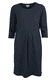 Kleid Jola solid - black