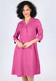 Leinenkleid Mamoline - raspberry
