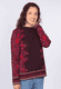 Strickpullover Sofia garden - plum