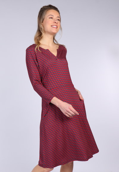 Kleid Keerti - red