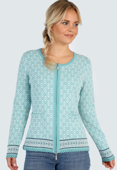 Strickjacke Medi - wave