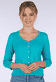 Strickjacke Liselotte dot - horizon