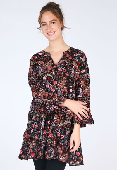 Tunika Hildy - black