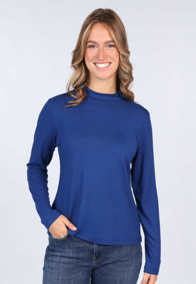 Langarmshirt Olenni  - indigo