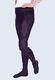 Strumpfhose Meenje - plum