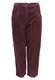 Cordhose Niencke - purple