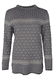 Strickpullover Dorothea  - ebony