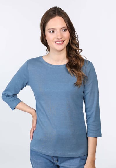3/4-Arm-Shirt Pippita  - ink
