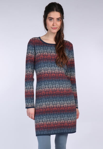 Strickkleid Janina - navy