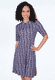 Kleid Medea - navy