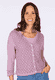 Strickjacke Lisarah  - pansy
