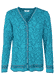 Strickjacke Christi blossom  - lake