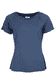 T-Shirt Zoe solid - navy