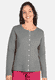 Strickjacke Dörte - grey