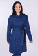 Trenchcoat Mierabel - indigo