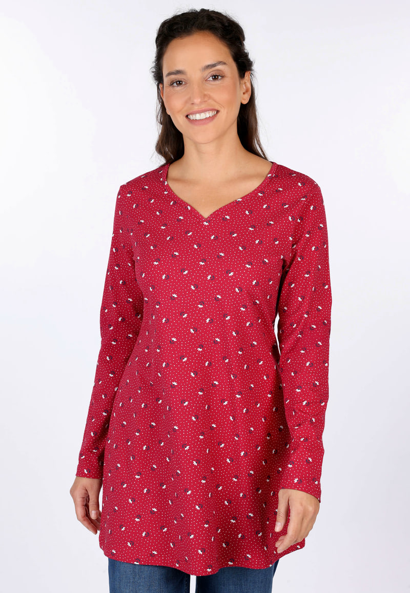 Tunika Lianchena - cerise