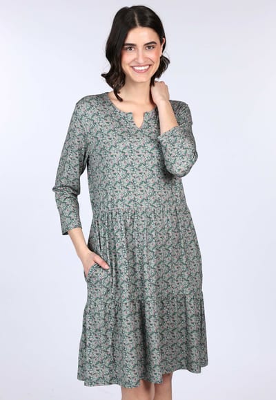 Ivetinka Dahlia  - bottle green