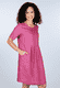 Kleid Rabea - raspberry