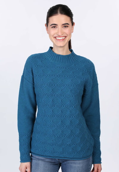 Strickpullover Lara  - lake