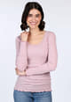 Langarmshirt New Lynna  - rose