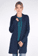 Strickjacke Tschima - navy