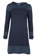 Strickkleid Helle Norge - navy