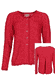 Strickjacke Kadir - rubin