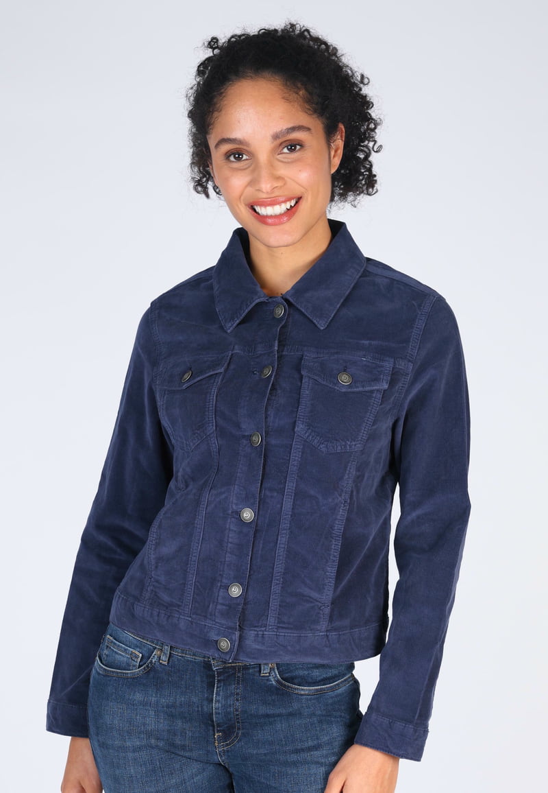 Cordjacke Nojelle - navy