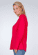Langarmshirt Nore - cerise