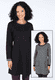 Wendekleid Nella Mini - black