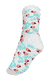 Socken Irma tulip - ivory